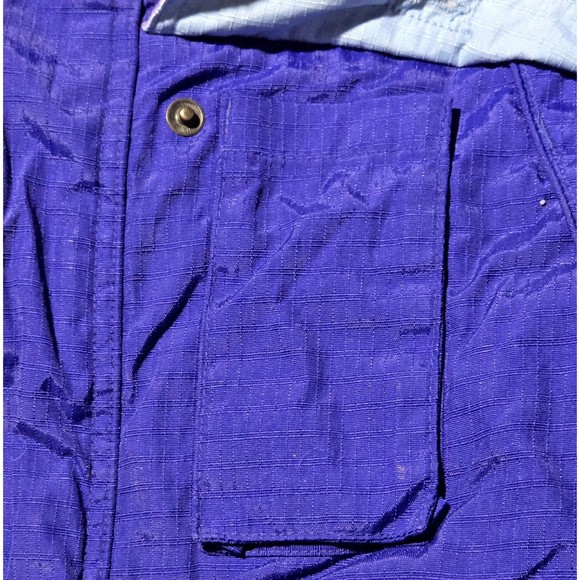 Columbia Tectonite Insulated Jacket Youth 2X 18/20 Coat Ski Snow Winter Blue EUC - Picture 5 of 12